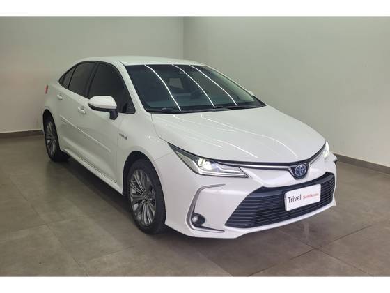 TOYOTA COROLLA 1.8 VVT-I HYBRID FLEX ALTIS CVT TOYOTA COROLLA 1.8 VVT-I HYBRID FLEX ALTIS CVT